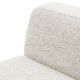 Canapele - Canapea moderna LUX Bastion, Seashell off-white
