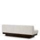 Canapele - Canapea moderna LUX Bastion, Seashell off-white