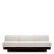 Canapele - Canapea moderna LUX Bastion, Seashell off-white