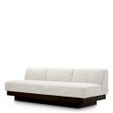Canapea moderna LUX Bastion, Seashell off-white