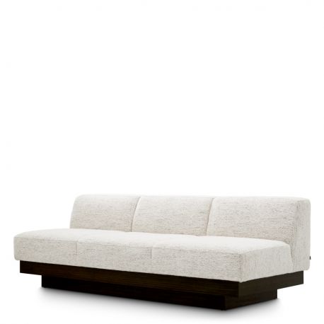 Canapele - Canapea moderna LUX Bastion, Seashell off-white