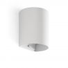Aplica perete aluminiu alb, 1xGU10, SOLE round
