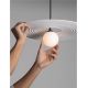 Pendule, Lustre suspendate - Lustra, Pendul modern REFLET 45cm
