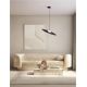 Pendule, Lustre suspendate - Lustra, Pendul modern REFLET 45cm