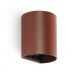 Aplica perete aluminiu terracotta, 1xGU10, SOLE round