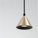 Pendule, Lustre suspendate - Pendul design decorativ CONICO auriu