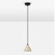 Pendule, Lustre suspendate - Pendul design decorativ CONICO auriu