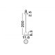 Pendule, Lustre suspendate - Pendul design decorativ CONICO auriu