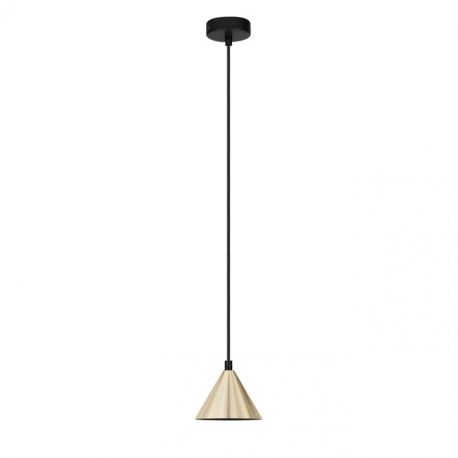 Pendule, Lustre suspendate - Pendul design decorativ CONICO auriu