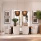 Scaune - Scaun design LUX Selene, Renato ecru