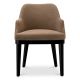 Scaune - Scaun design LUX cu raft lateral Costa, Sabino brown