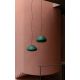 Pendule, Lustre suspendate - Lustra/ Pendul design decorativ MAR H26cm verde