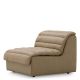 Canapele - Modul Canapea design LUX Dunemore, Barley leather