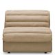 Canapele - Modul Canapea design LUX Dunemore, Barley leather