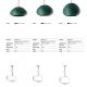 Pendule, Lustre suspendate - Lustra/ Pendul design decorativ MAR H34cm verde