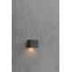 Aplice - Aplica LED exterior iluminat ambiental IP55 GROT 2700K gri