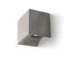 Aplice - Aplica LED exterior iluminat ambiental IP55 GROT 2700K gri