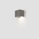Aplice - Aplica LED exterior iluminat ambiental IP55 GROT 2700K gri
