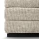 Banchete-Tabureti - Taburete cu spatiu de depozitare Valmont, Creststone beige