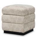 Taburete cu spatiu de depozitare Valmont, Creststone beige