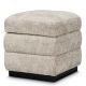 Banchete-Tabureti - Taburete cu spatiu de depozitare Valmont, Creststone beige