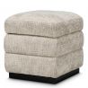 Taburete cu spatiu de depozitare Valmont, Creststone beige