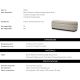 Banchete-Tabureti - Bancheta cu spatiu de depozitare Valmont, Creststone beige