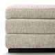Banchete-Tabureti - Bancheta cu spatiu de depozitare Valmont, Creststone beige