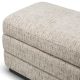 Banchete-Tabureti - Bancheta cu spatiu de depozitare Valmont, Creststone beige