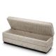 Banchete-Tabureti - Bancheta cu spatiu de depozitare Valmont, Creststone beige