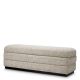 Banchete-Tabureti - Bancheta cu spatiu de depozitare Valmont, Creststone beige