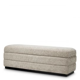 Bancheta cu spatiu de depozitare Valmont, Creststone beige
