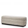 Bancheta cu spatiu de depozitare Valmont, Creststone beige