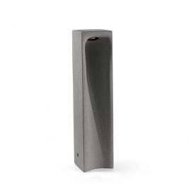 Stalpi - Stalp LED iluminat exterior IP55 GROT 2700K H-70cm gri