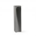 Stalp LED iluminat exterior IP55 GROT 3000K H-70cm gri