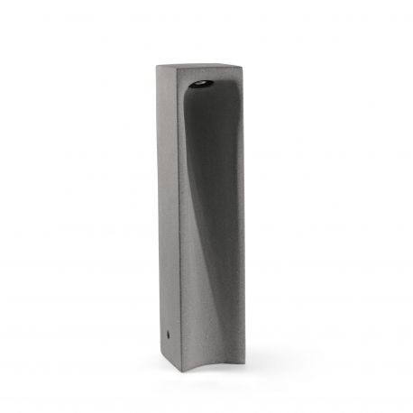 Stalpi - Stalp LED iluminat exterior IP55 GROT 3000K H-70cm gri