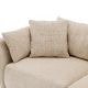 Canapele - Canapea design LUX Zevron, Alvyn cream