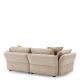 Canapele - Canapea design LUX Zevron, Alvyn cream