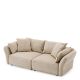 Canapele - Canapea design LUX Zevron, Alvyn cream