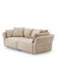 Canapele - Canapea design LUX Zevron, Alvyn cream