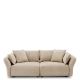 Canapele - Canapea design LUX Zevron, Alvyn cream