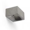 Lampa LED exterior iluminat ambiental IP55 GLINT 2700K gri