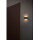 Stalpi - Lampa LED exterior iluminat ambiental IP55 GLINT 2700K gri