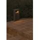 Stalpi - Stalp LED iluminat exterior IP55 GLINT 2700K H-40cm gri