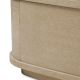 Noptiere - Noptiera/ masuta laterala design LUX Cabana S, furnir stejar albit