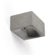 Lampa LED exterior iluminat ambiental IP55 GLINT 3000K gri