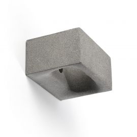 Stalpi - Lampa LED exterior iluminat ambiental IP55 GLINT 3000K gri