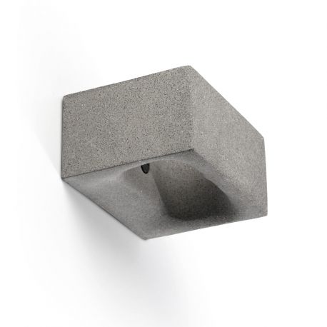 Stalpi - Lampa LED exterior iluminat ambiental IP55 GLINT 3000K gri