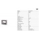 Stalpi - Lampa LED exterior iluminat ambiental IP55 GLINT 3000K gri