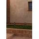 Stalpi - Stalp LED iluminat exterior IP55 GLINT 3000K H-40cm gri